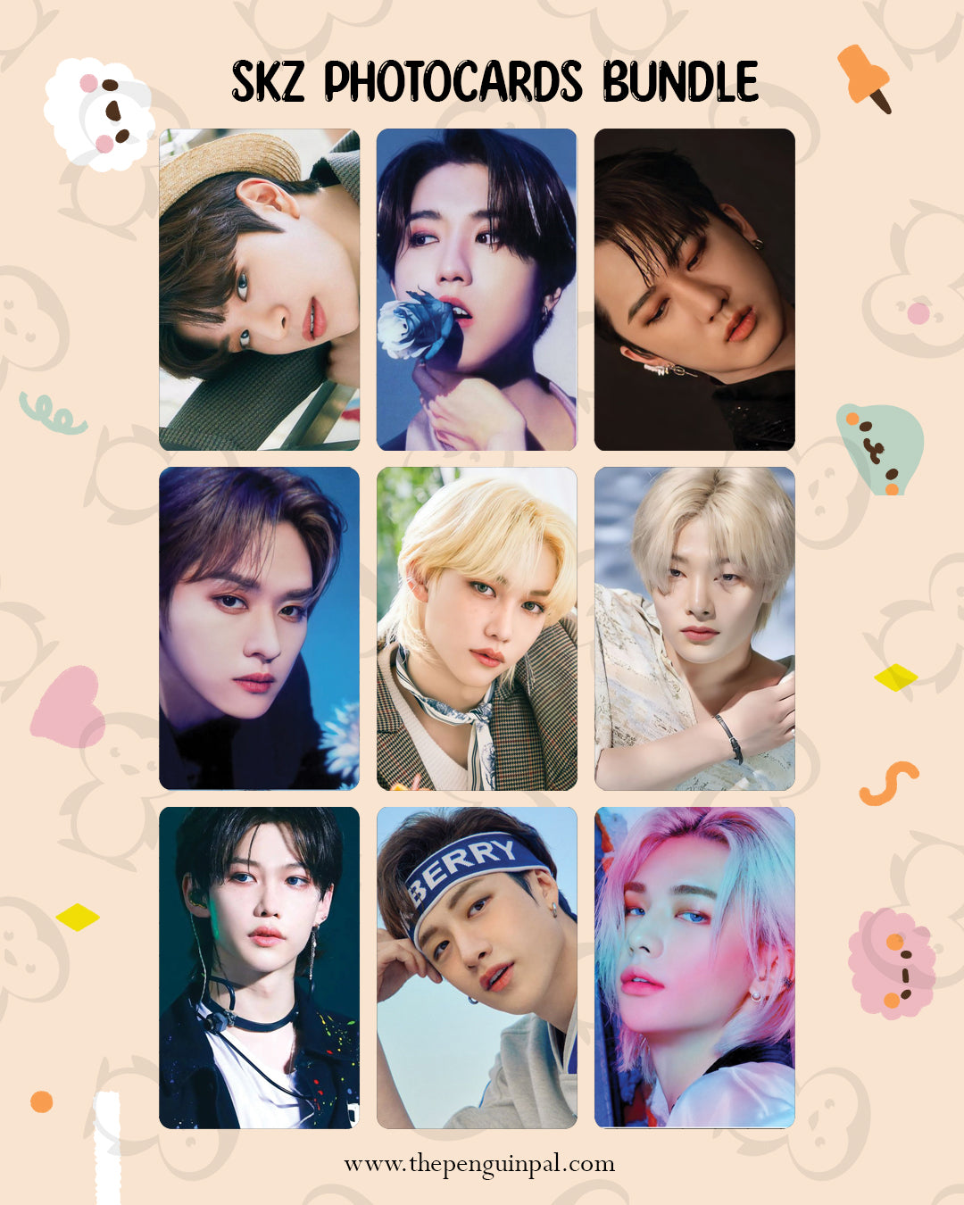 Cheapest STRAY KIDS---BUNDLE FOR