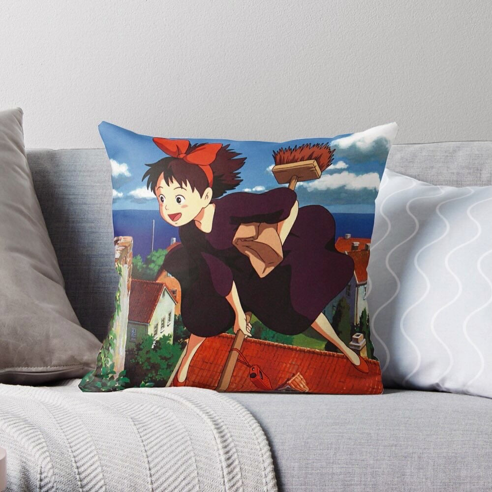 Kiki’s Delivery Service Cushion