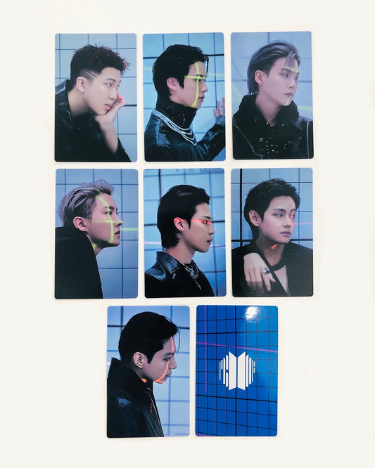 Proof Double Sided Photocards#2 (7 pcs)