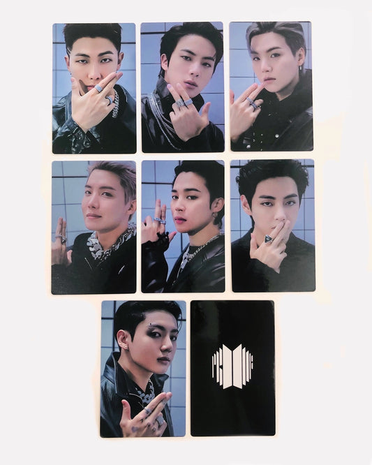 Proof Double Sided Photocards#1 (7 pcs)