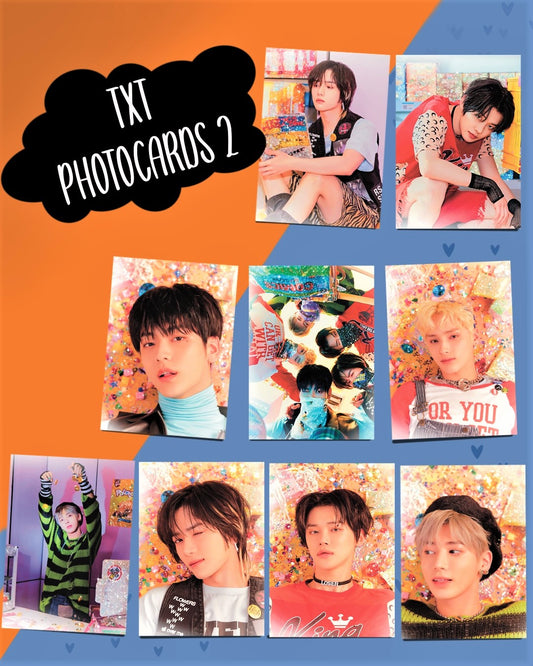 TXT Loser=Lover Photocards (9 pcs)