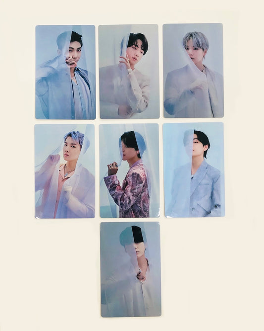 Proof Double Sided Photocards#5 (7 pcs)