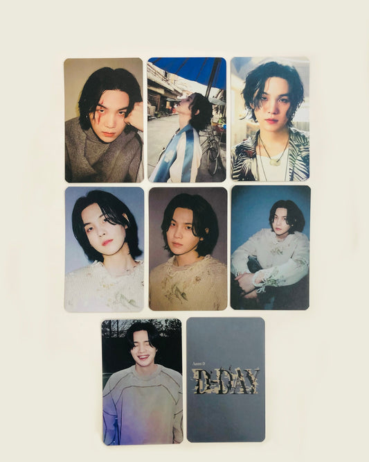 Dday Double sided Matte photocards (7 pcs)