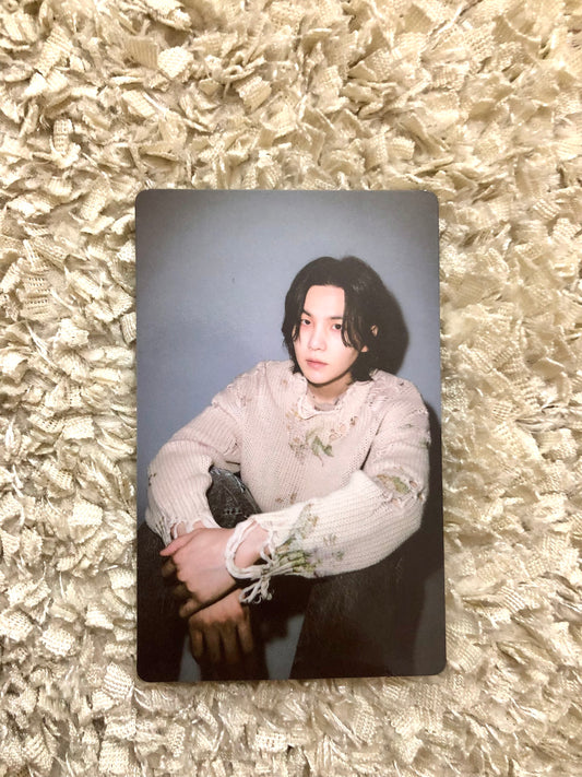 DDay Album Weverse POB Photocard