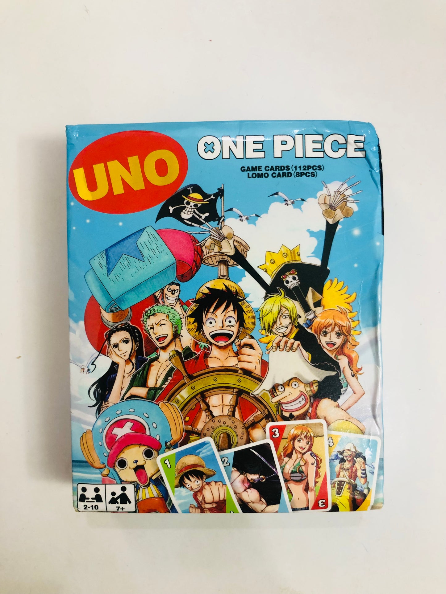 One Piece UNO Playcards (120 pcs)