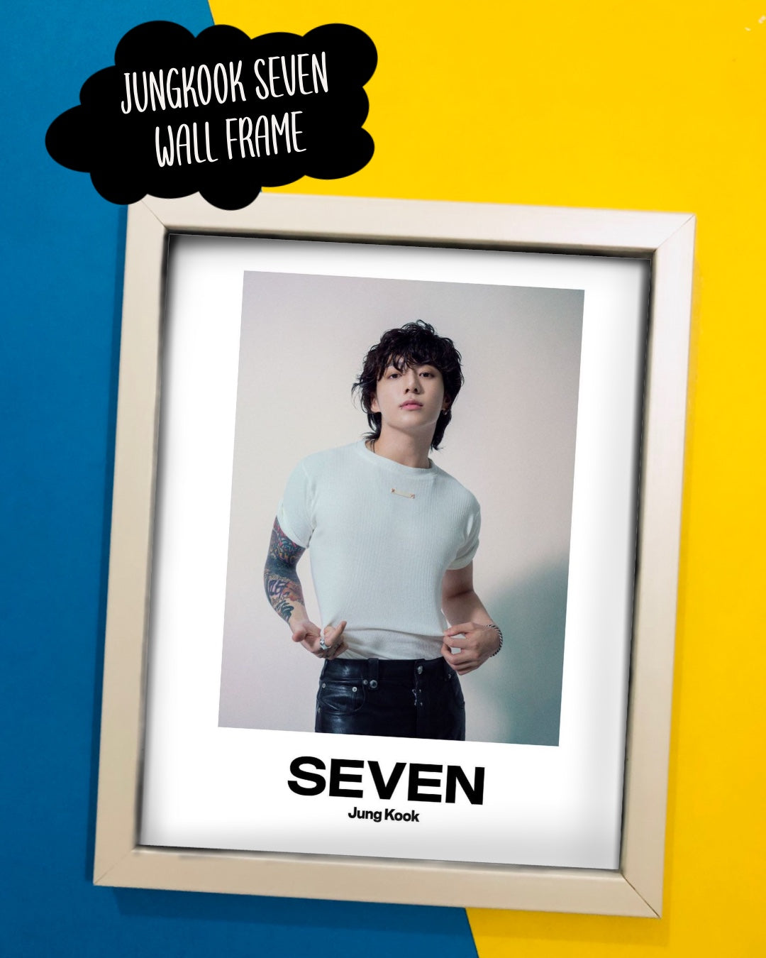 Jungkook Seven Wall Frame