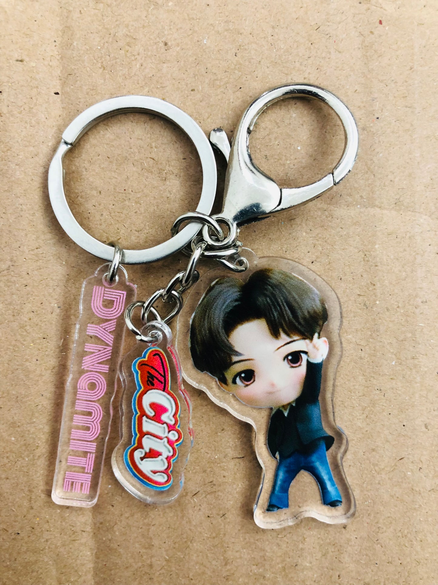 Suga Dynamite Keychain