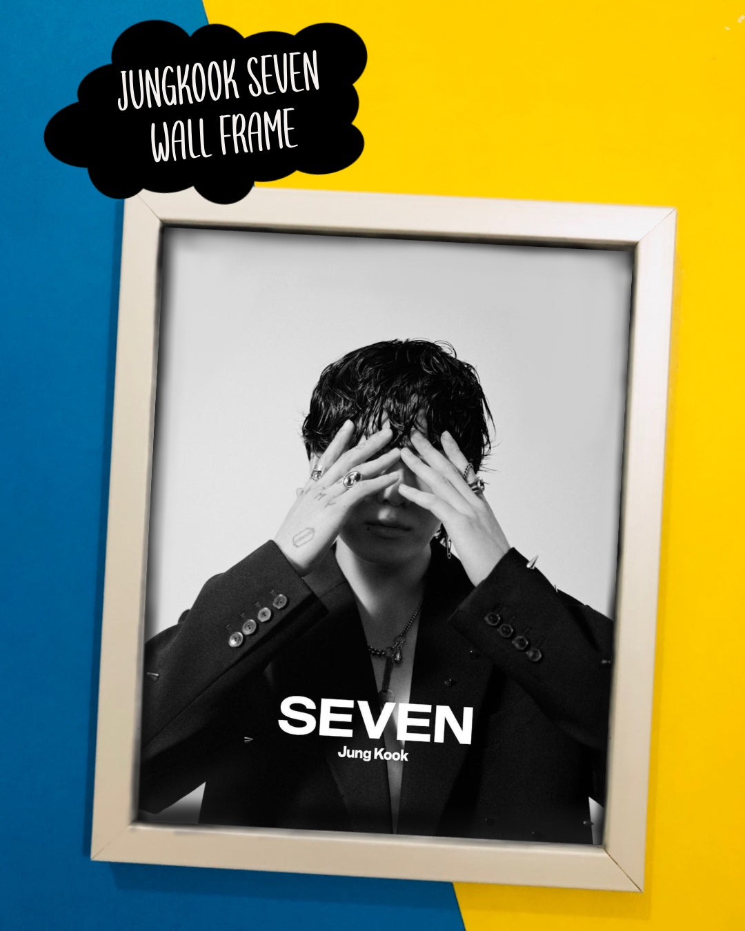 Jungkook Seven Wall Frame