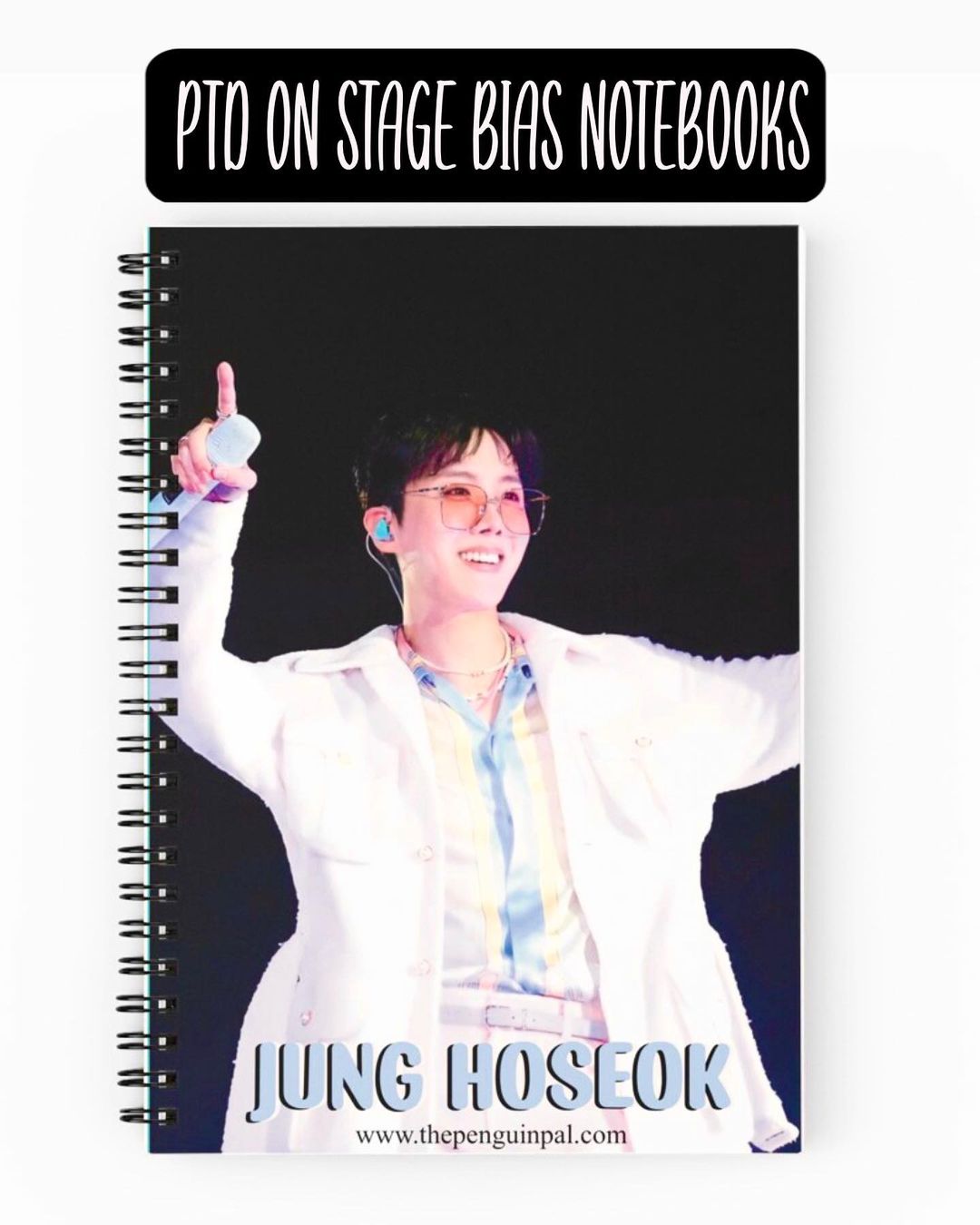 Jhope PTD On Stage Bias Notebook