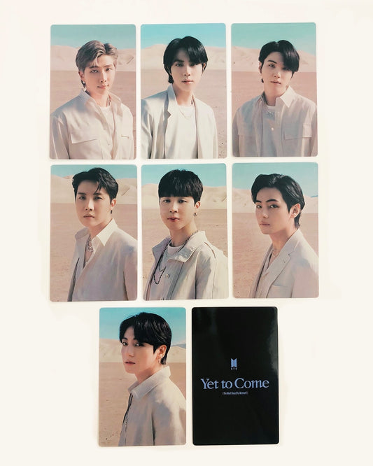 Proof Double Sided Photocards#6 (7 pcs)