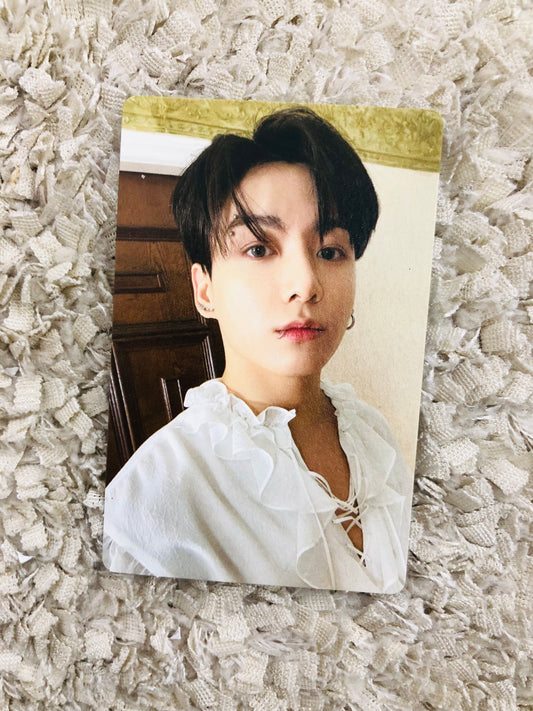 Jungkook Photofolio Standard Photocard