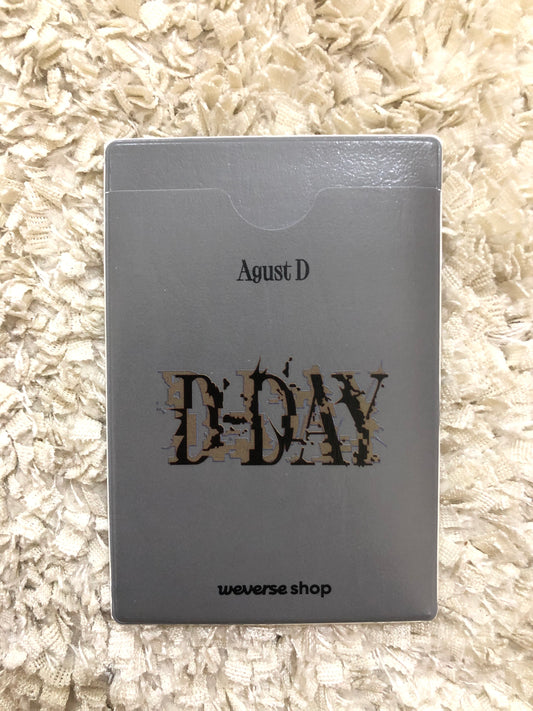 DDay Album detachable Card Pocket POB