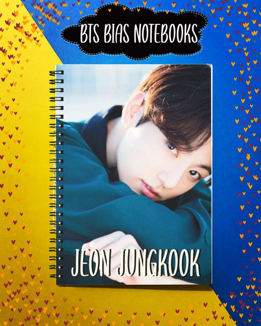 Jungkook Bias Notebook