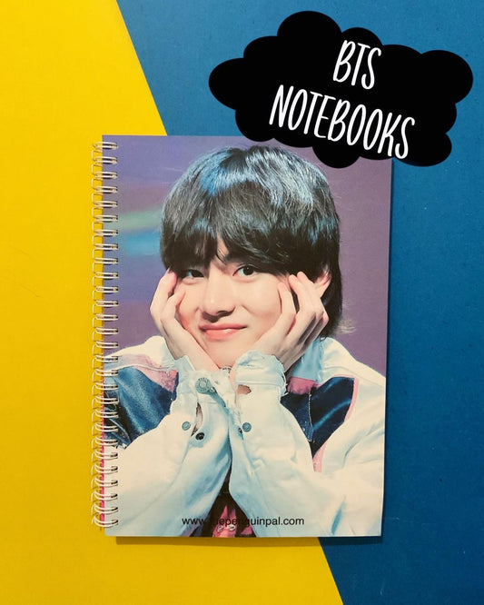 Taehyung Bias Notebook Fansign