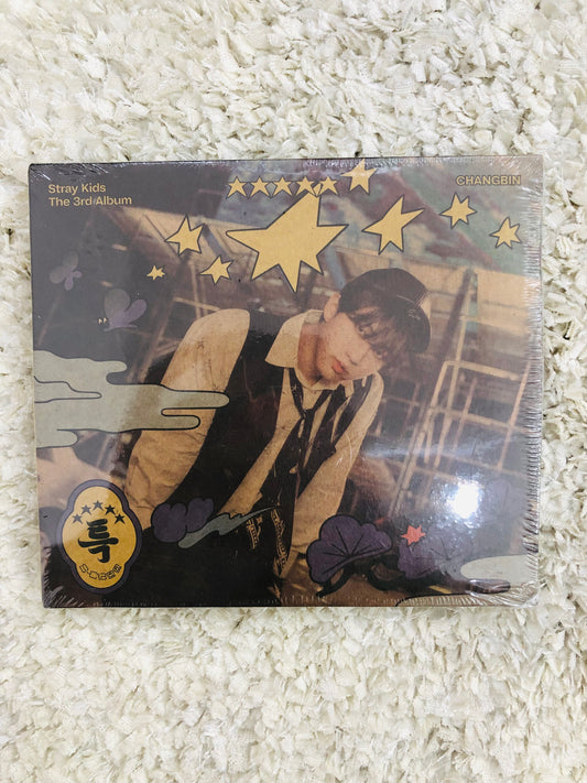 Changbin 5-Star Official Digipack Album