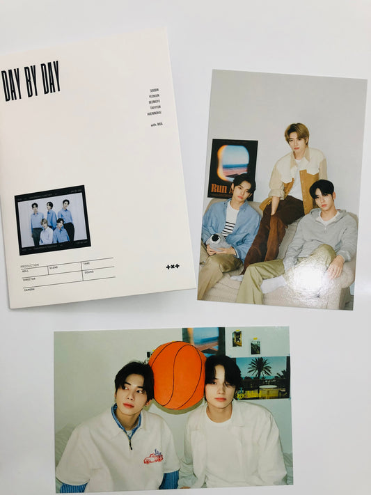 TXT Season’s greetings Unit Photos Set