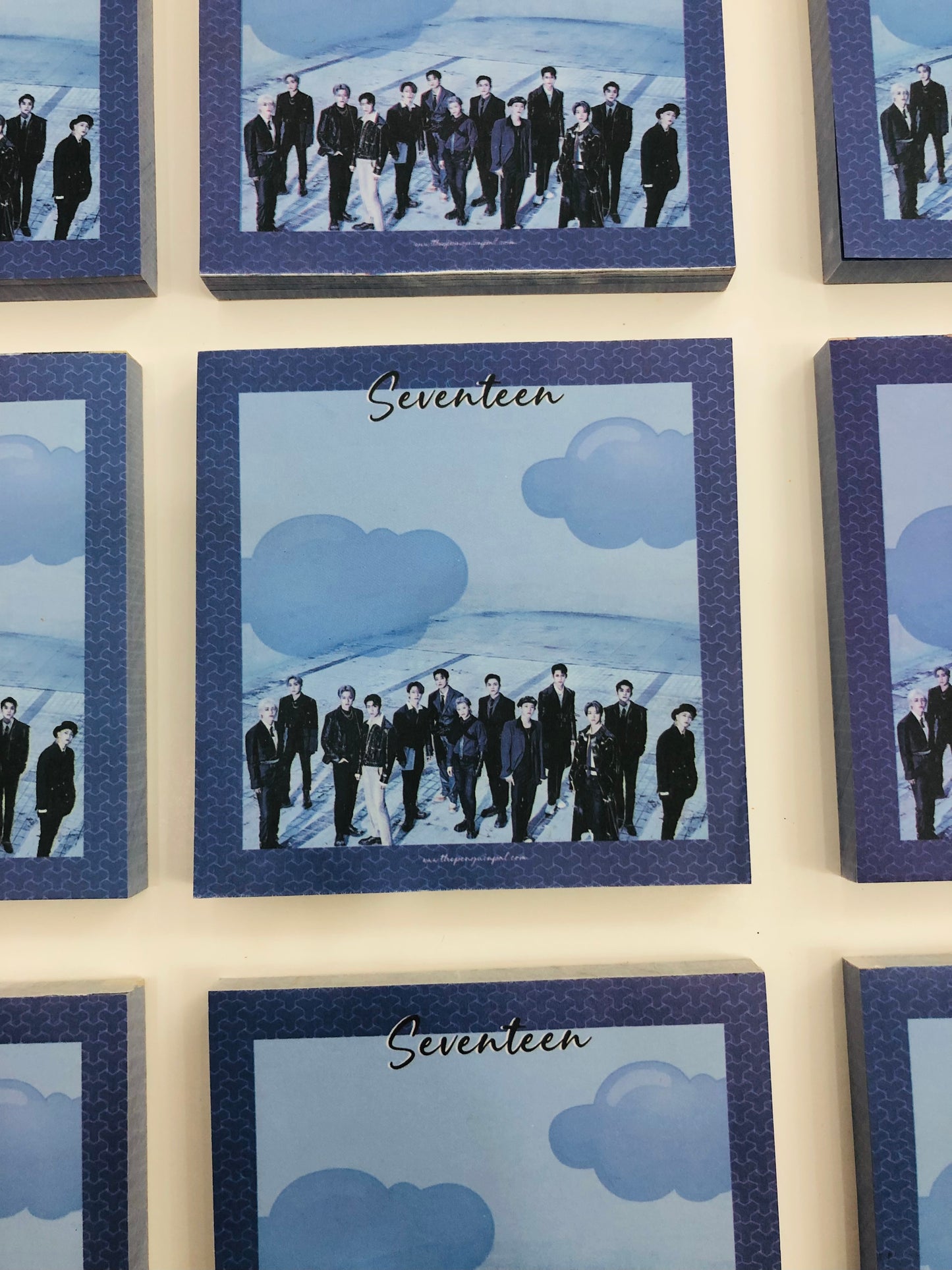 Seventeen Memopad#1 (100 Sheets)