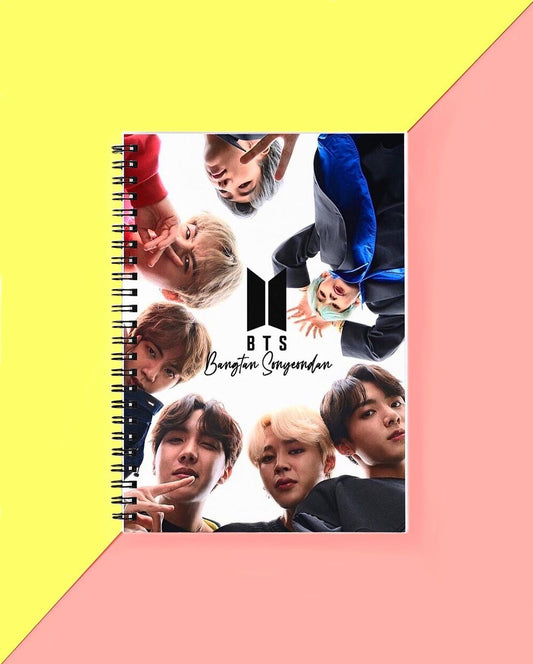 Bangtan Sonyeondan Notebook