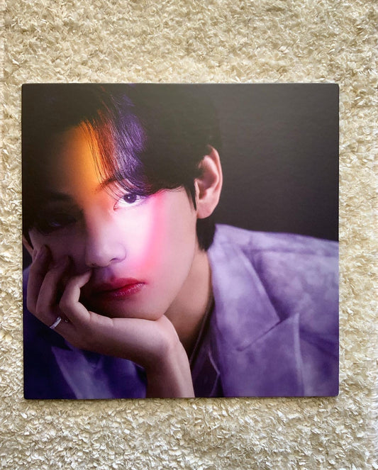 Taehyung Collector’s Edition Premium Photo