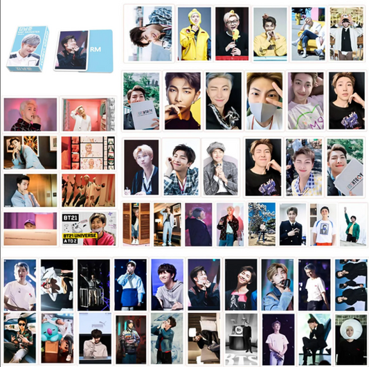 RM Bias Lomocards (55 pcs)