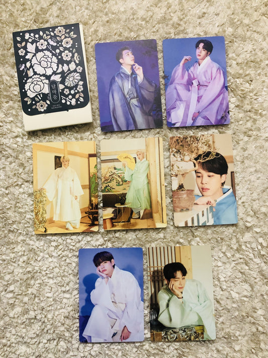 Dalmajung Photocards Set