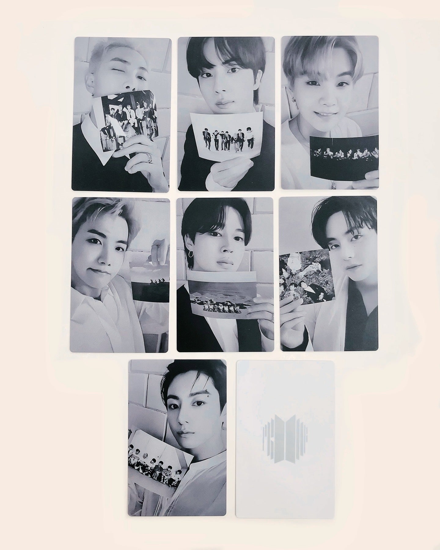 Proof Double Sided Photocards#3 (7 pcs)