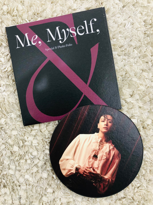 Jungkook Photofolio Photo Coaster