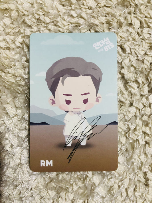 In the Seom RM Photocard