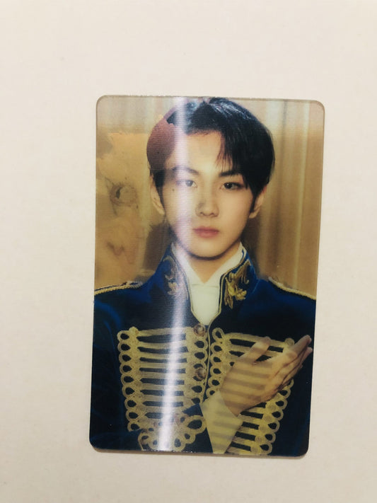 Border Carnival Jungwon Lenticular photocard