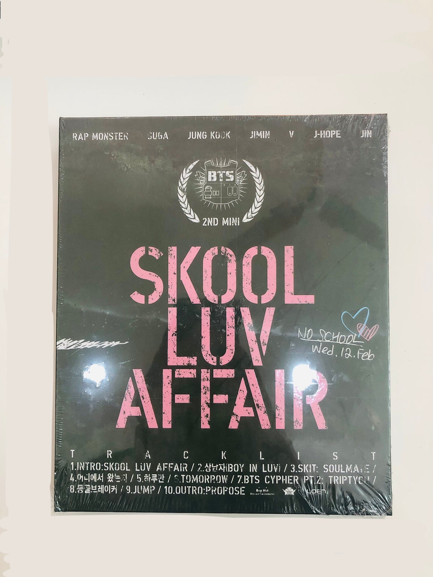 Skool Luv Affair Official Album