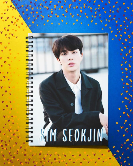 Jin Bias Notebook