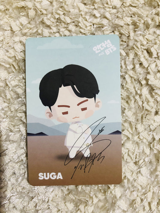 In the Seom Suga Photocard