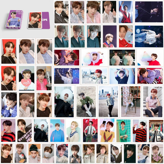 Jhope Bias Lomocards (55 pcs)