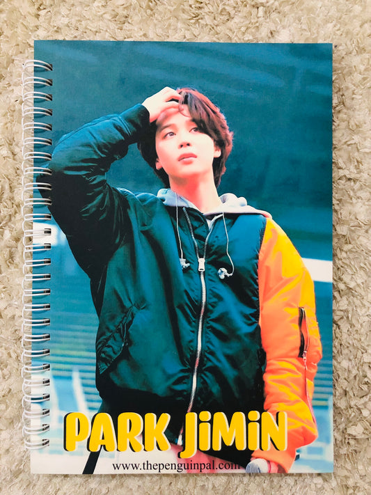 Jimin PTD On Stage Bias Notebook