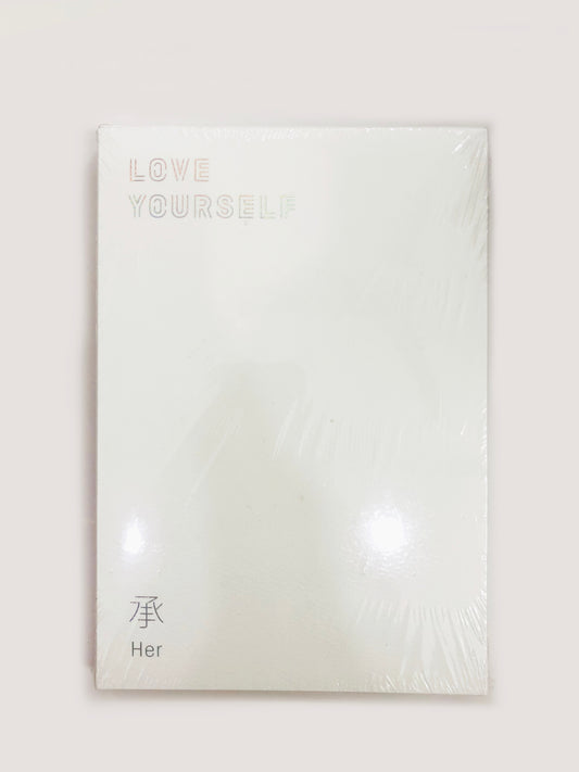 Love Yourself HER V Official Album