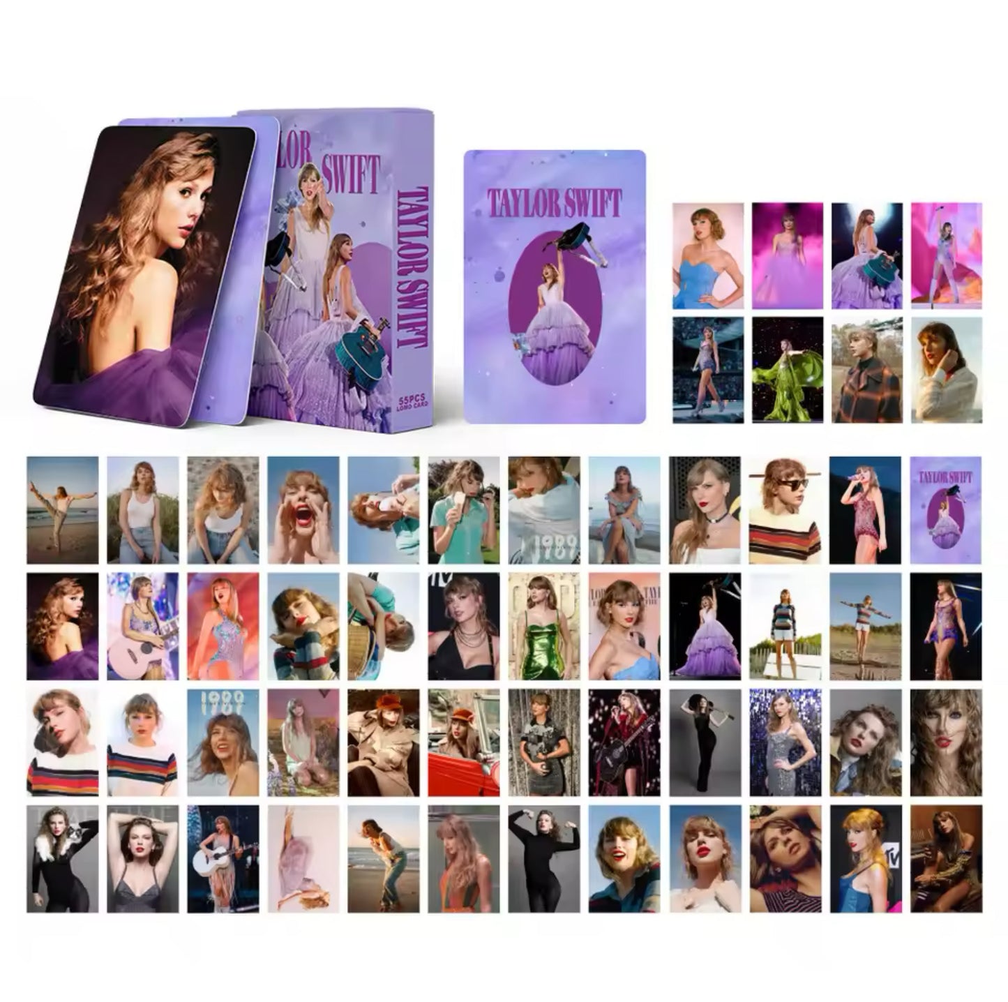 Taylor Swift Lomocards (55 pcs)