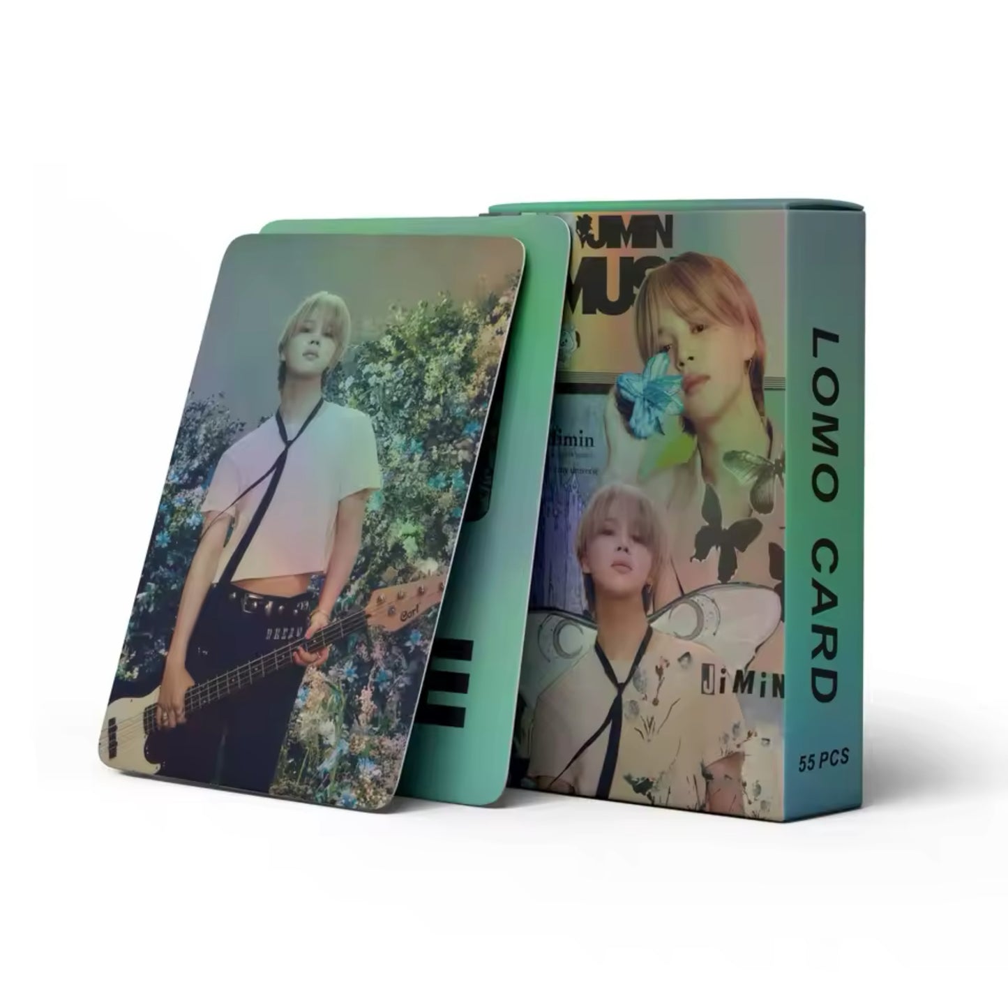 Jimin Muse Holographic Lomocards (55 pcs)