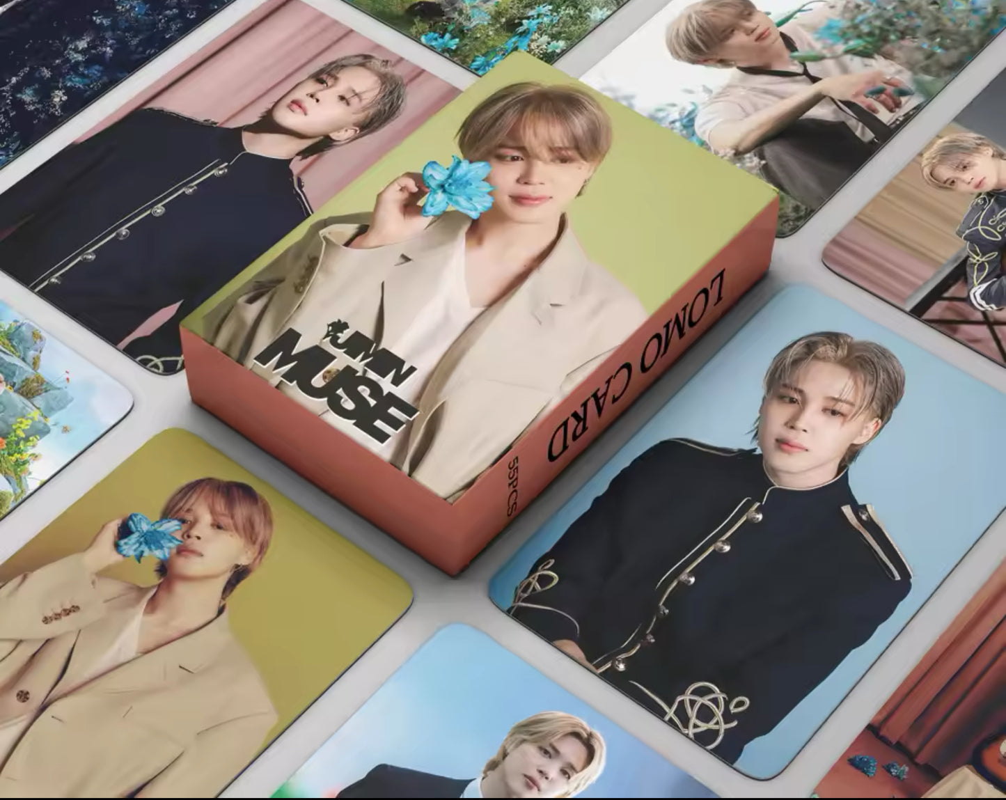 Jimin Muse Lomocards (55 pcs)