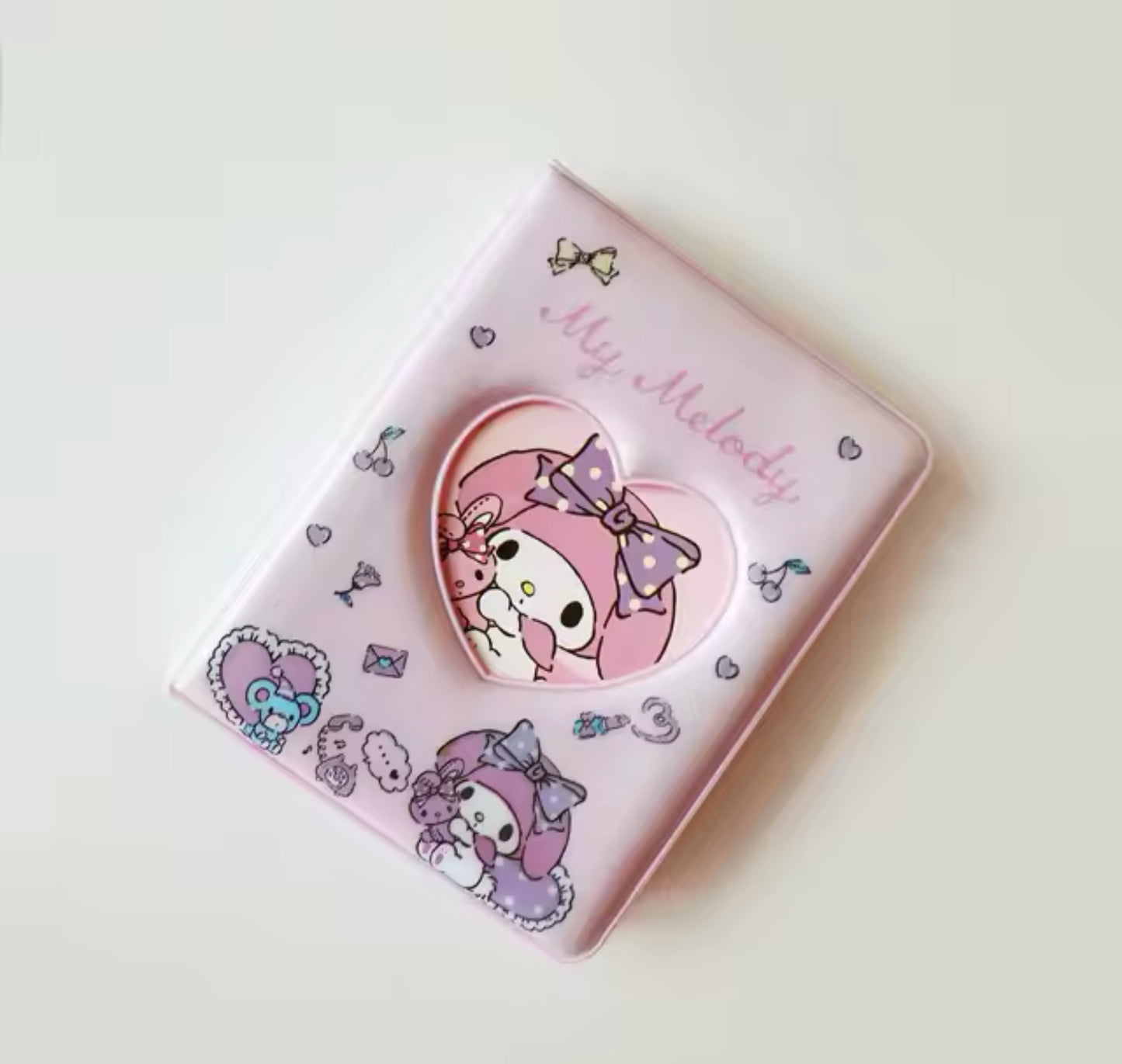 My Melody Photocards Collectbook