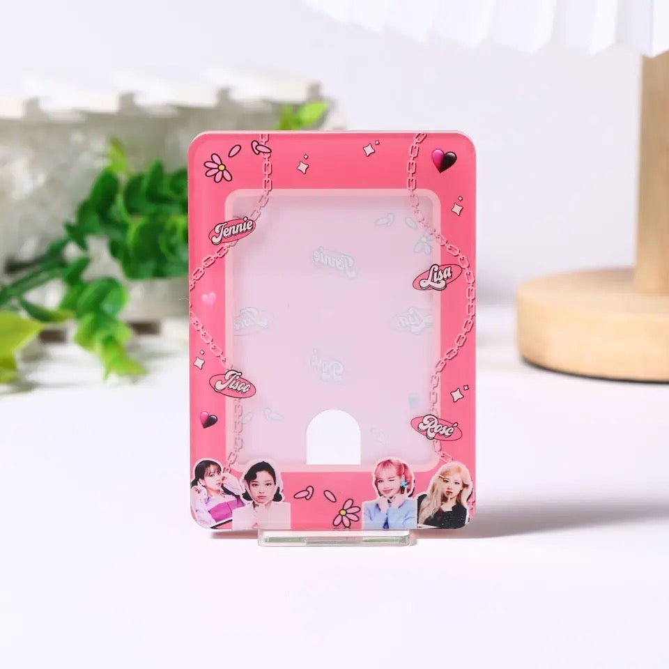 Blackpink Acrylic Photocard Holder Stand