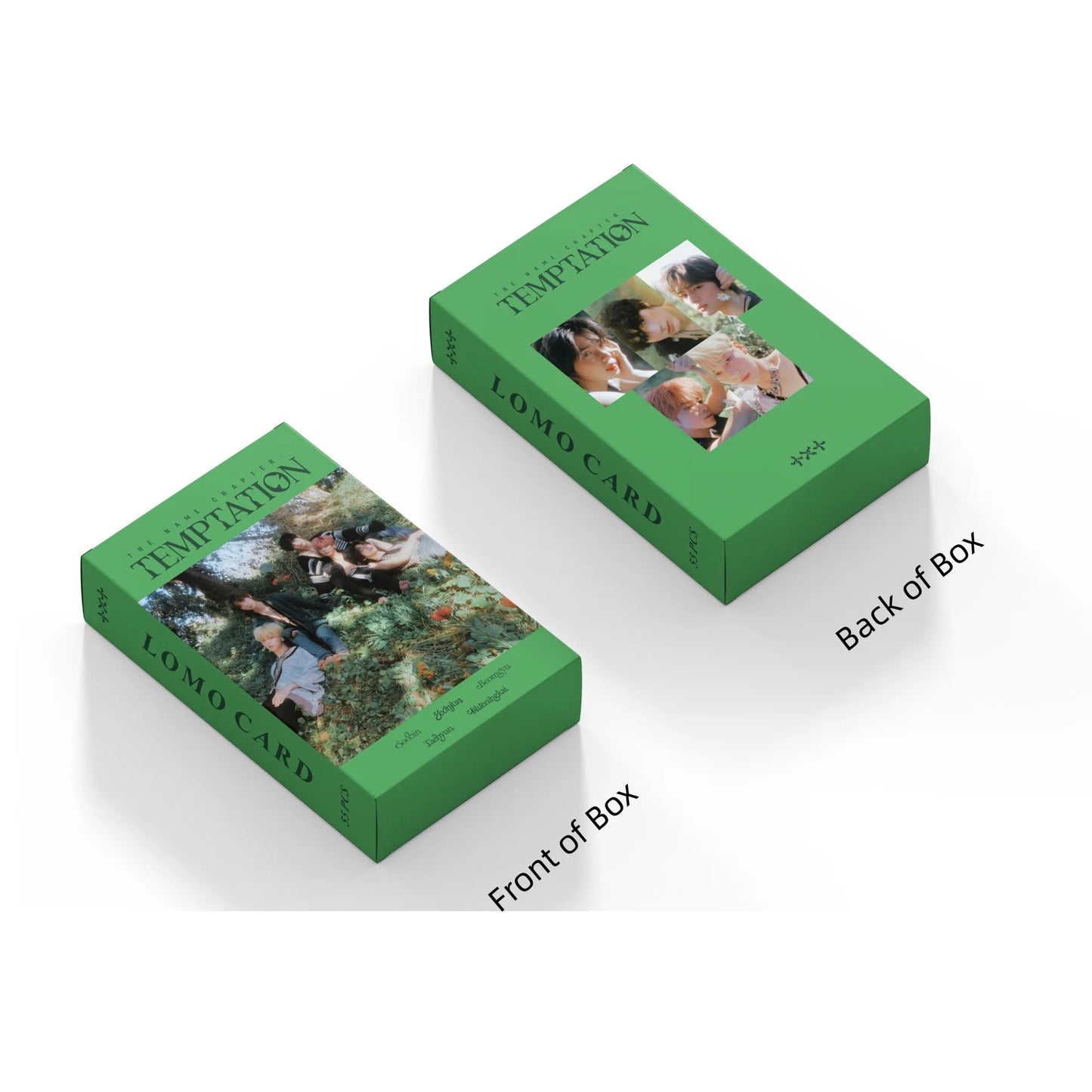 TXT Temptation Lomocards (55 pcs)