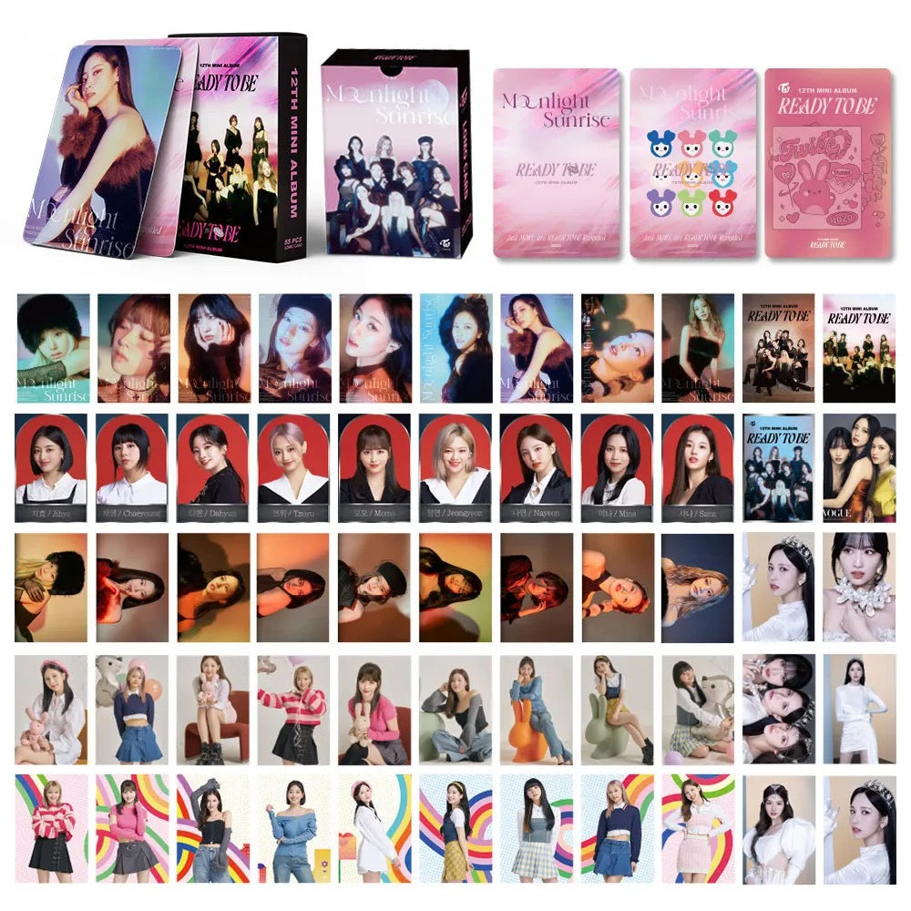 Twice Ready to be lomocards Pakistan – thepenguinpal