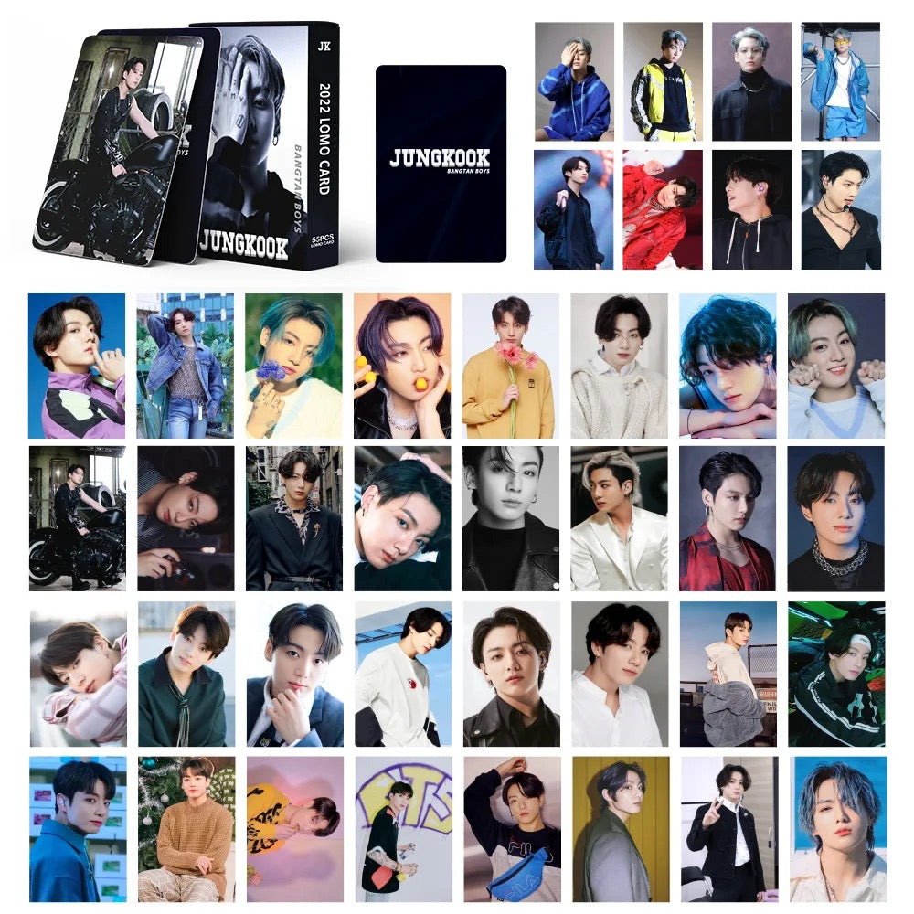 Jungkook Bias Lomocards (55 pcs)