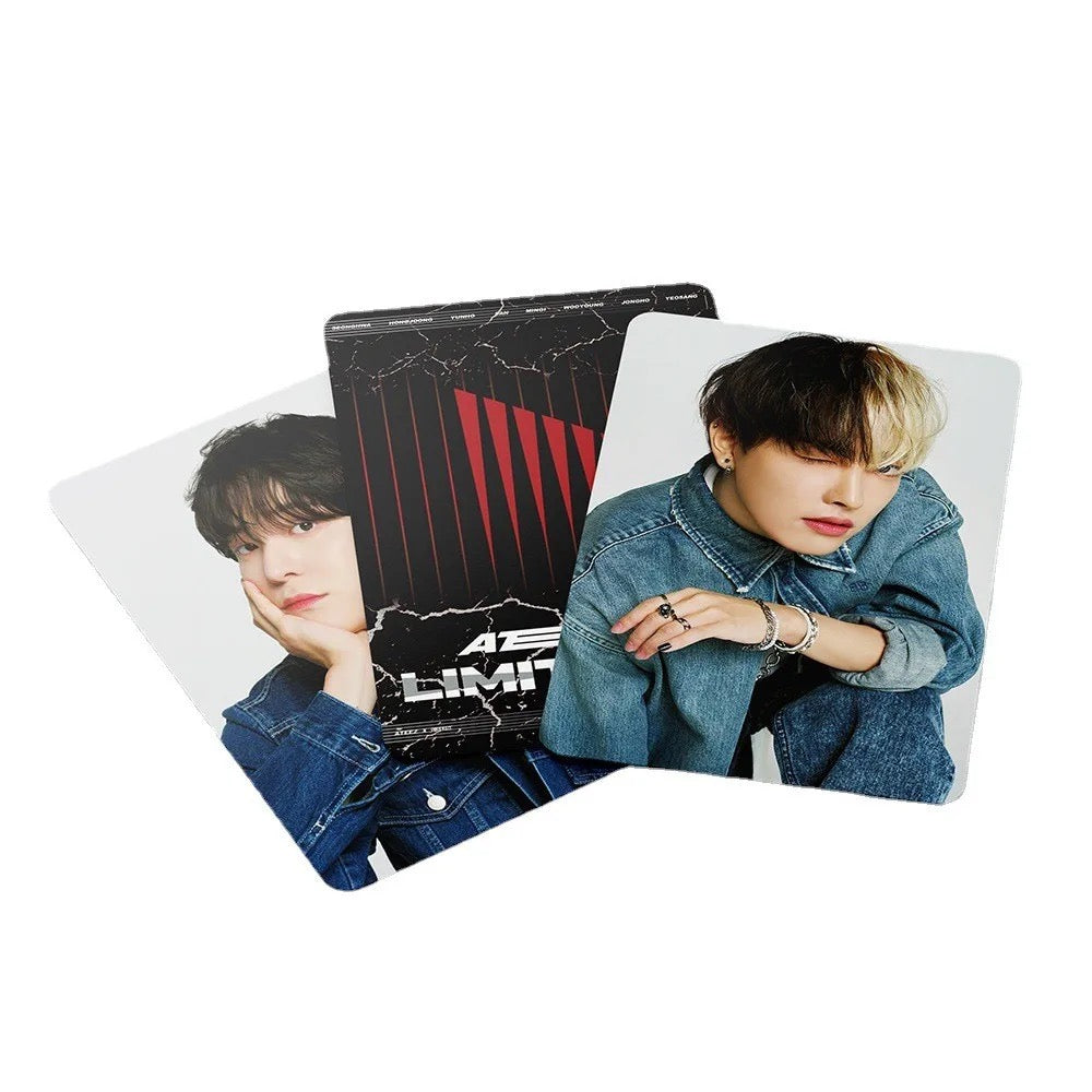 Ateez Limitless Lomocards (55 pcs)