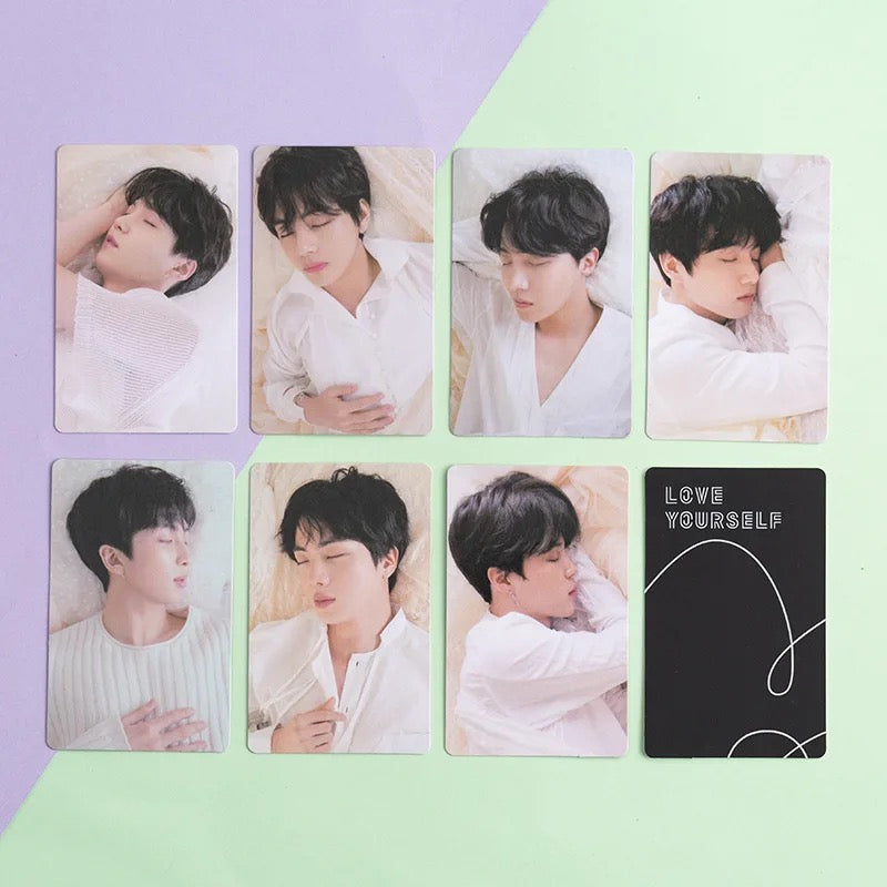 Love yourself Tear Version U Photocards (7 pcs) – thepenguinpal