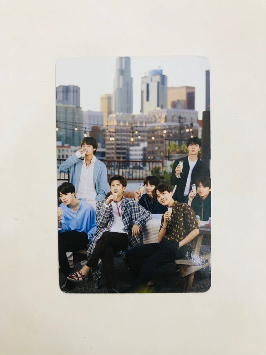 BTS DICON Official Group Photocard