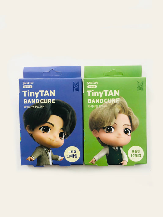 TinyTAN Official Band Cure Dynamite Version (10 pcs)