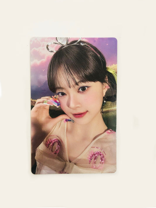 Le Sserafim Crazy Official Weverse Shop POB Photocard