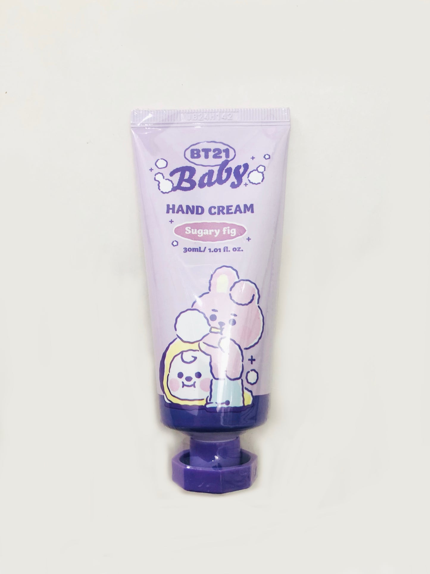 Bt21 Official Hand Cream - Sugary Fig