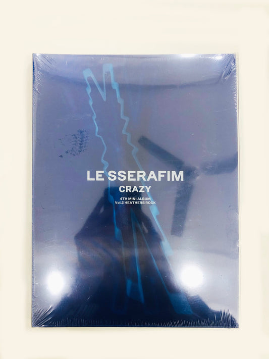 Le Sserafim Crazy Official Album